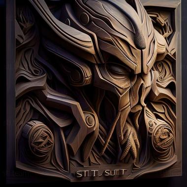 3D model StarCraft 2 Legacy of the Void game (STL)